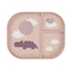 Done by deer vakjesbord blije wolken roze