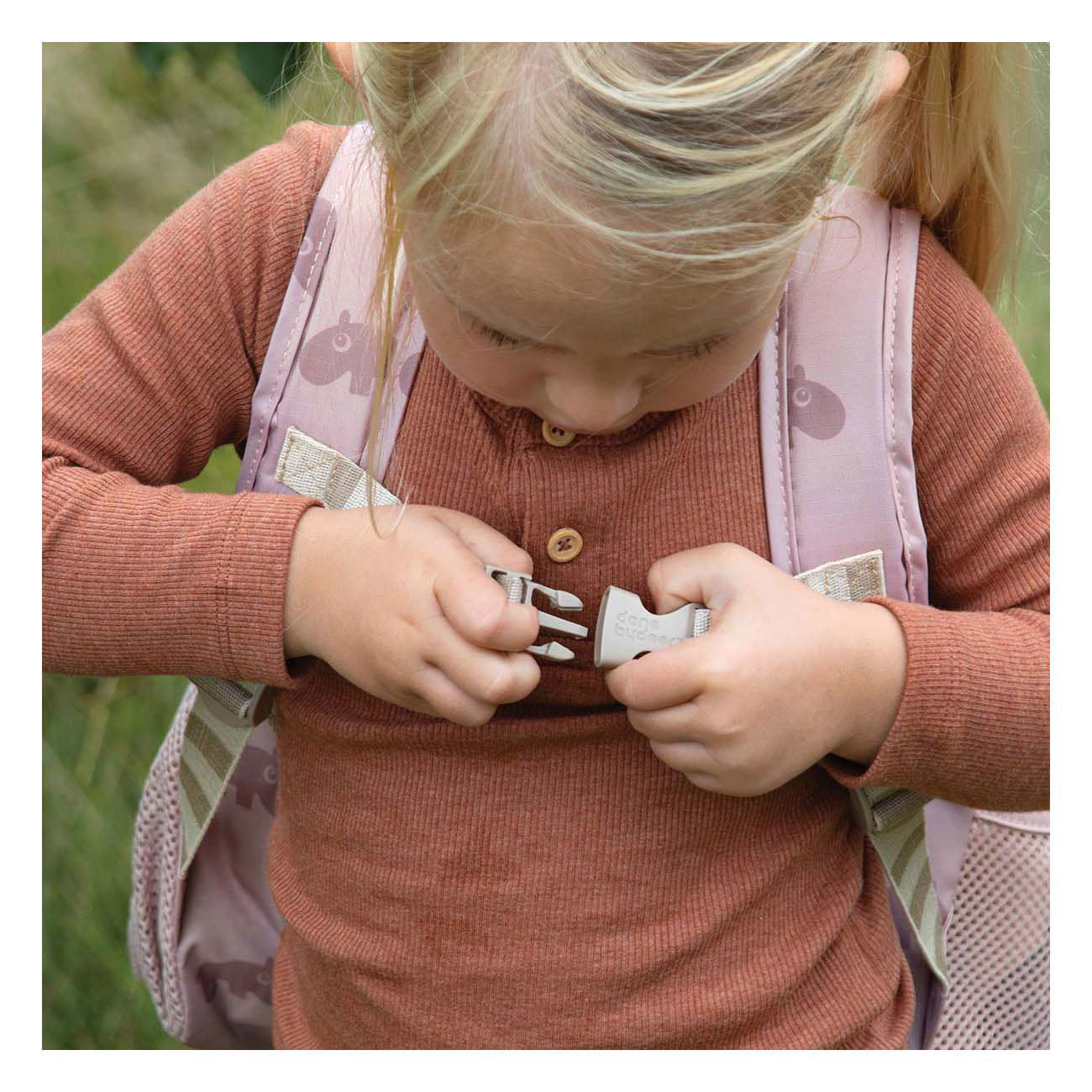 Done by deer kinderrugzak lalee beige 5 l