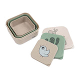 Done by deer snackbox lalee beige mix, 3st. - afbeelding 2