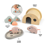 Done by deer tiny farm houten speelset pigee - afbeelding 3