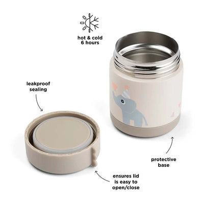 Done by deer geïsoleerde voedselbakje celebration - beige