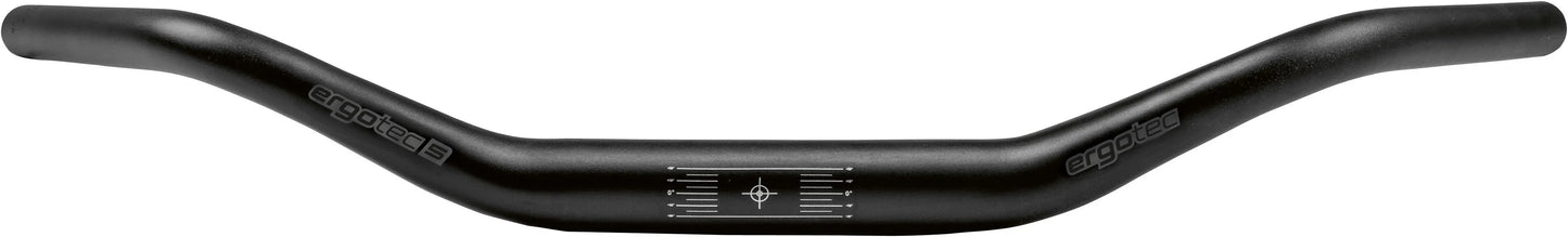 Ergotec handlebar bügel moon cruiser 31.8 width: 610mm rise: 53mm