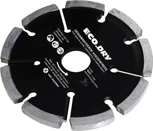 Van voorden diamant voegenfrees eco.dry 115x22,2x8mm