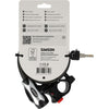 Simson spiraalkabelslot pro size xxl - 12mm x 180cm