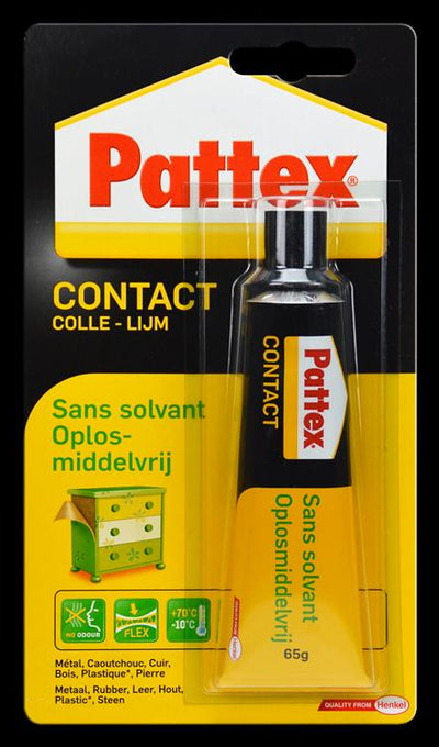 Pattex 1004898 - cont oplmiddelvrij 65g | 12 stuks