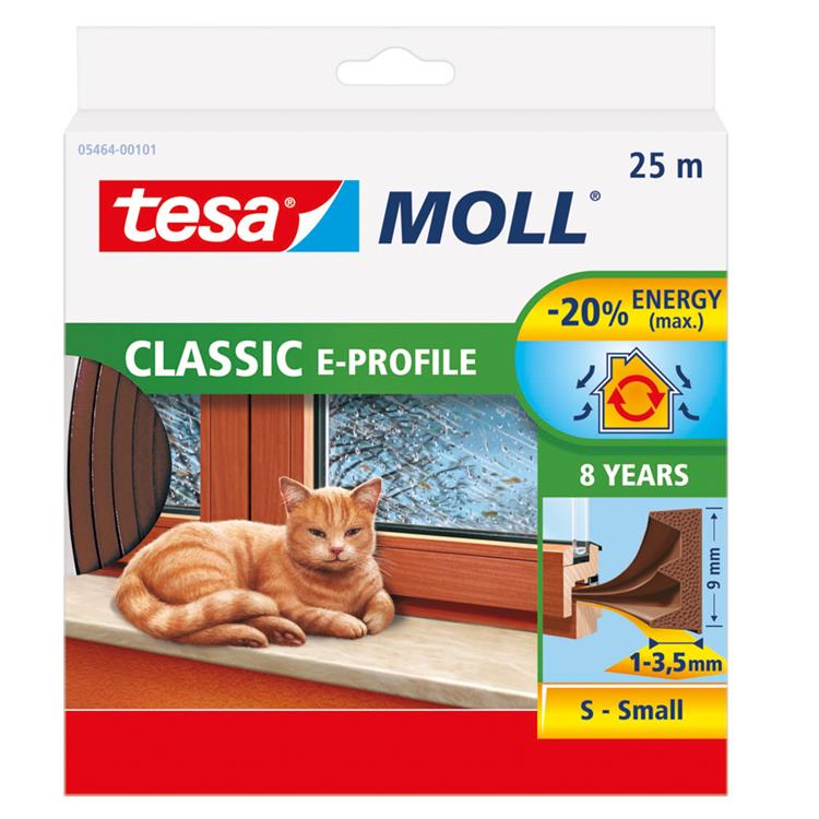 Tesa 1003332 - moll cl.e profiel br.25m | 10 stuks