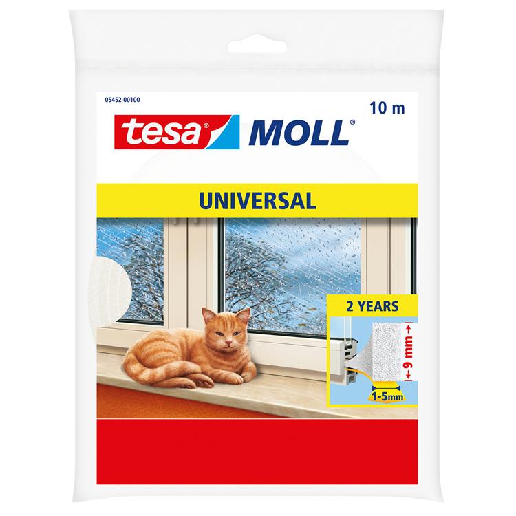 Tesa 1001554 - tochtst.pu econ.wt 10x9 6 | 32 stuks
