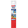 Tesa - dorpelstrip (borstel) voor oneven vloeren - 15 mm speling - 100 cm - aluminium - staal look - comfort