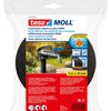 Tesa - moll - 05443 - buisisolatie - 20mmx5m - zwart