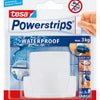 Tesa 1005369 - powerstr wp duo haak wt | 6 stuks