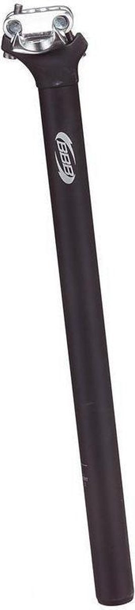 Bbb cycling skyscraper zadelpen 30.8 mm – racefiets, mtb en e-bike gecertificeerd - extra lang: 400 mm - lichtgewicht aluminium – bsp-20