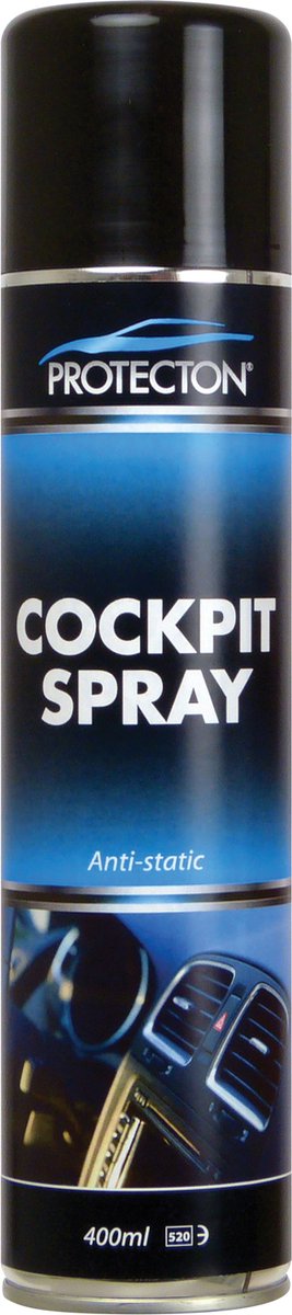cockpitspray antistatisch 400ml