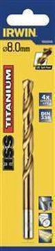 Irwin hss metaalboor 135° titanium 11mm - 10502600