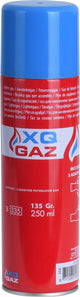 Xqmax aanstekergas navul 250ml aanstekergas navulling 250ml