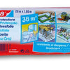 Tesa 1004691 - afdekfolie univ.20mx1,8m | 10 stuks