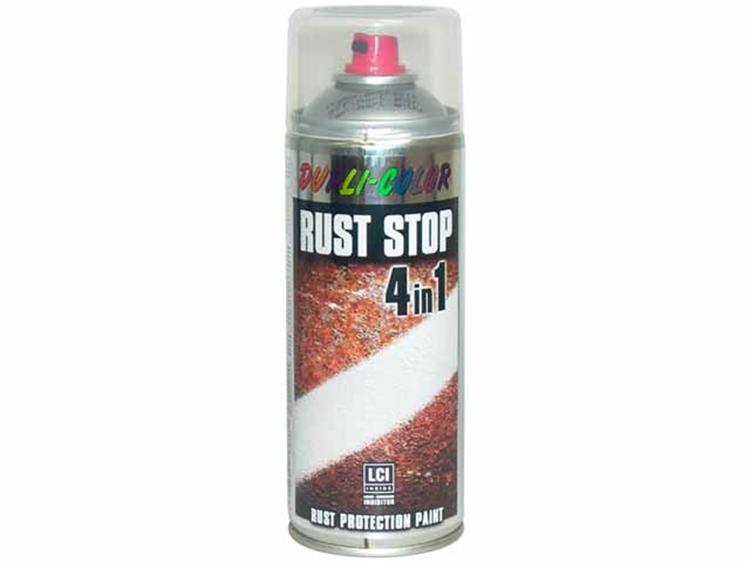 Motip 1008256 - 179303 rust stop ral 3000 vuurrood 400 ml | 1 stuks