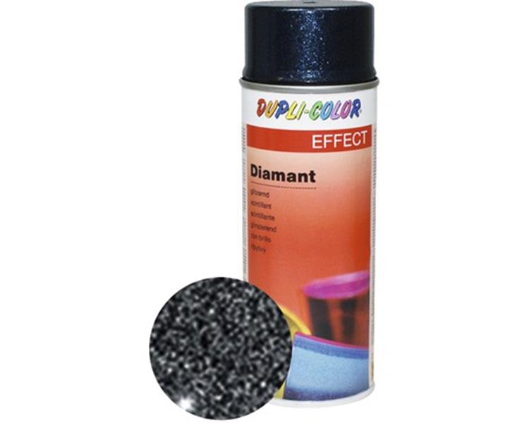 Motip 1009696 - 332609 diamant spray zilver transparant 400 ml | 2 stuks