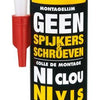 Pattex 1003854 - geen spijkers geen schroeven 400gr | 6 stuks