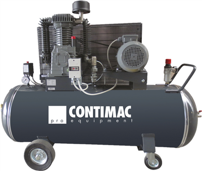 Contimac compressor cm655 15 300ltr 400v