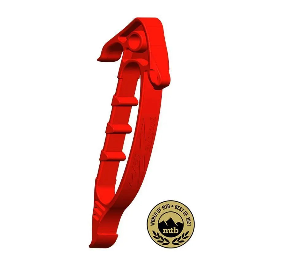 Maxalami tyre lever noodlever flame red