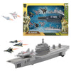 Toi-toys toi toys vliegdekschip + straaljagers