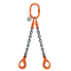 Rema tweesprong 3.5t 2.5t 8mm gr10 veiligheidshaak