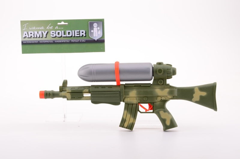 Johntoy waterpistool camouflage