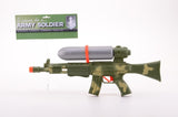 Johntoy waterpistool camouflage - afbeelding 1