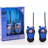 Johntoy politie walkie talkie