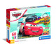 Clementoni puzzel - disney cars - 60 stukjes