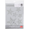 Https: www.cchobby.nl flexibel-sjabloon-sterren-a4-vel-210x297-mm-1-stuk
