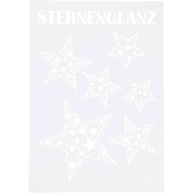 Https: www.cchobby.nl flexibel-sjabloon-sterren-a4-vel-210x297-mm-1-stuk