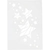 Https: www.cchobby.nl flexibel-sjabloon-sterren-a4-vel-210x297-mm-1-stuk-26979
