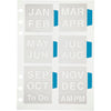 Https: www.cchobby.nl sjabloon-maanden-vel-12-5x17-5-cm-1-vel