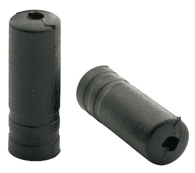 ds Elvedes kabelhoedje 4.3mm PVC zw (150)