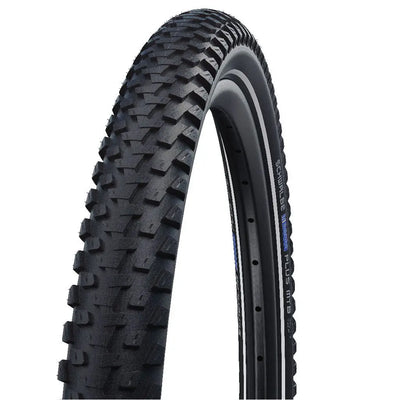Schwalbe marathon plus mtb 27.5x2.35 (60-584) wired performance line addix black+reflex