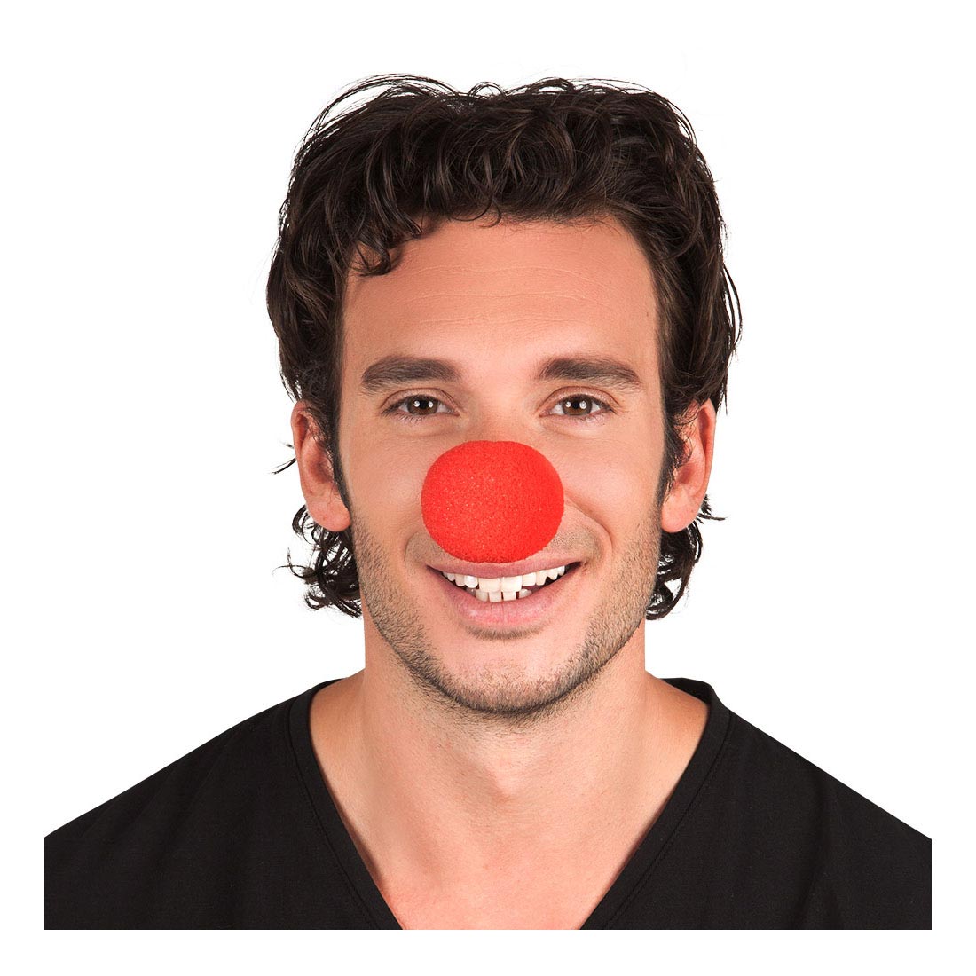 Boland clownsneus schuim