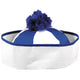 Boland navycap blauw wit, mt 56-58