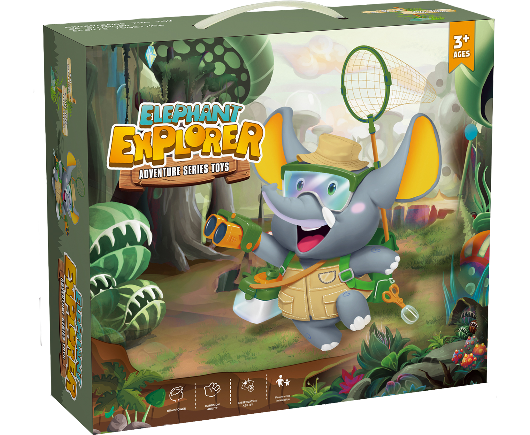 Byomic kids explorer set 28-delig