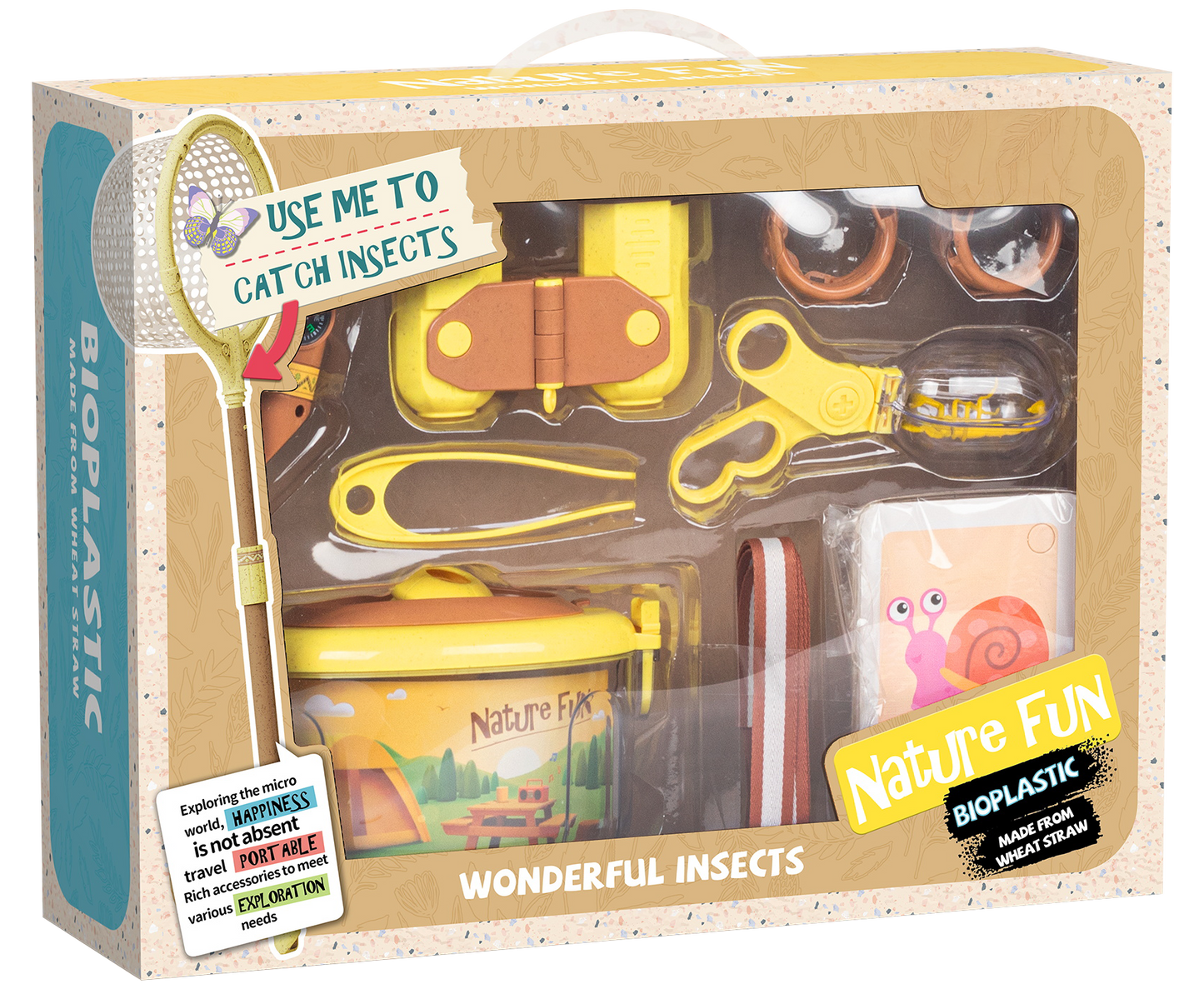 Byomic kids insect explorer set 22-delig