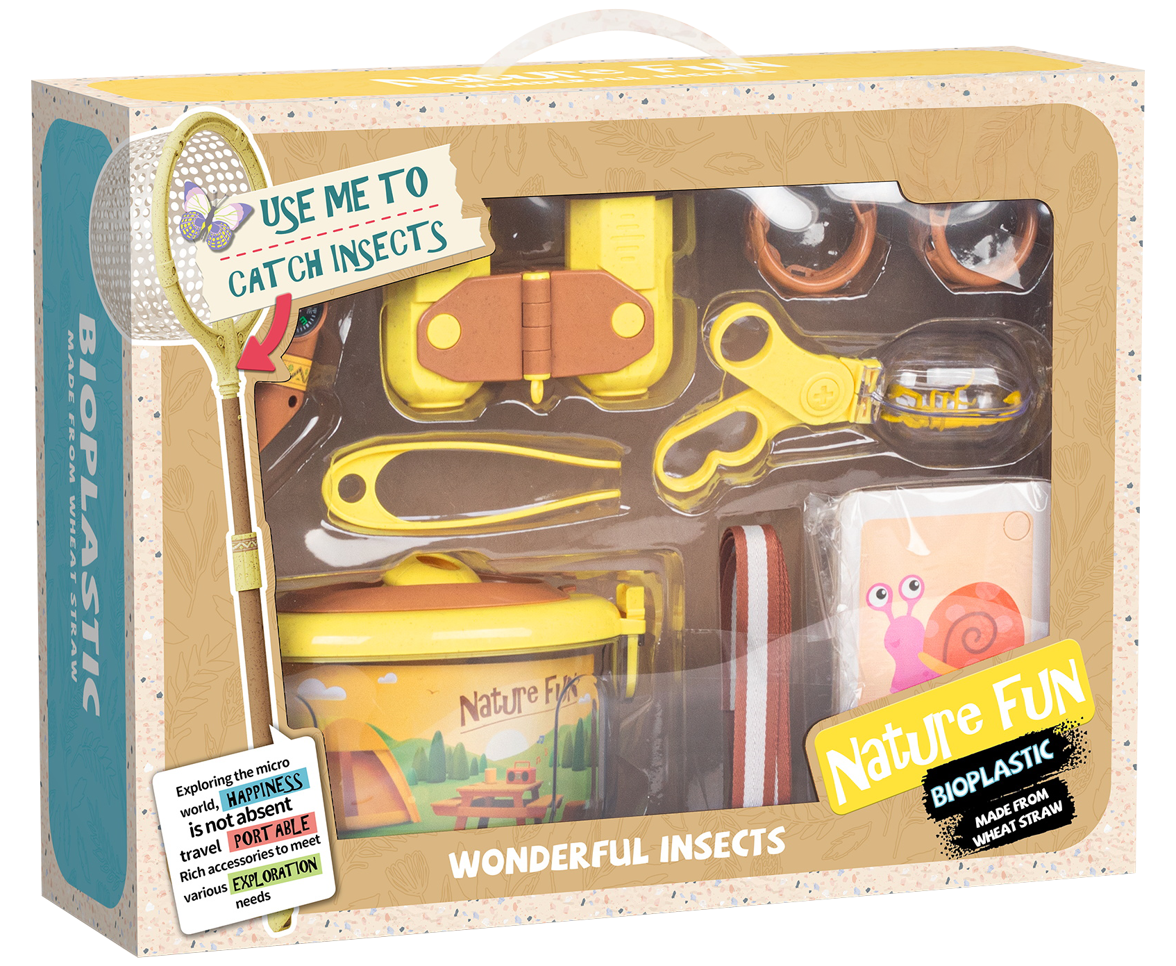 Byomic kids insect explorer set 22-delig