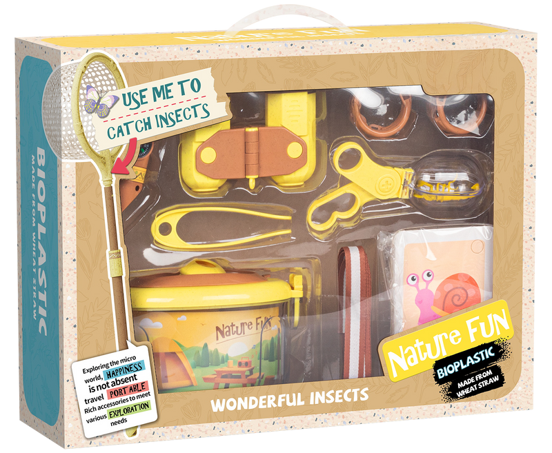 Byomic kids insect explorer set 22-delig