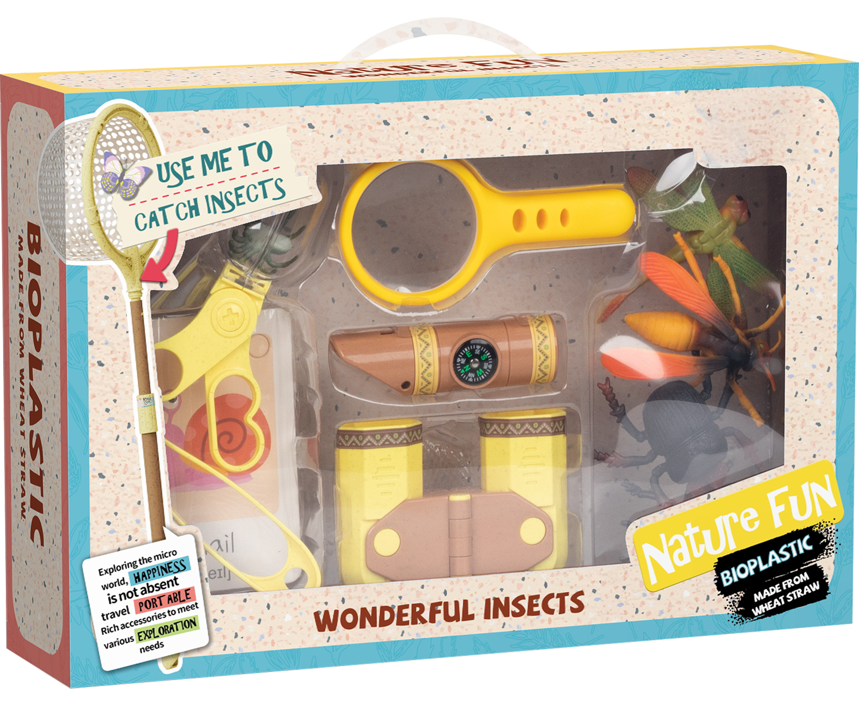 Byomic kids insect explorer set 18-delig