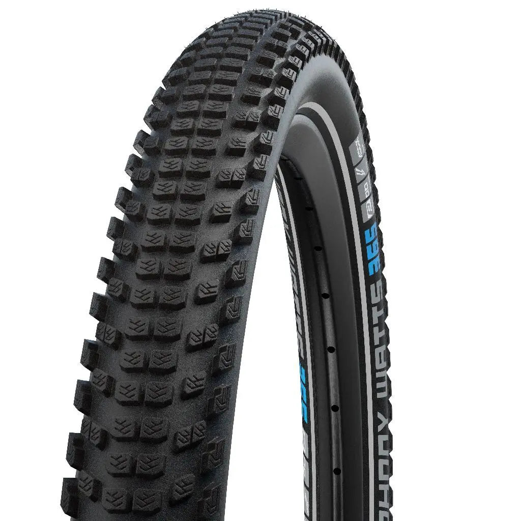Schwalbe johnny watts 29x2.60 (65-622) wired performance line dd addix black+reflex
