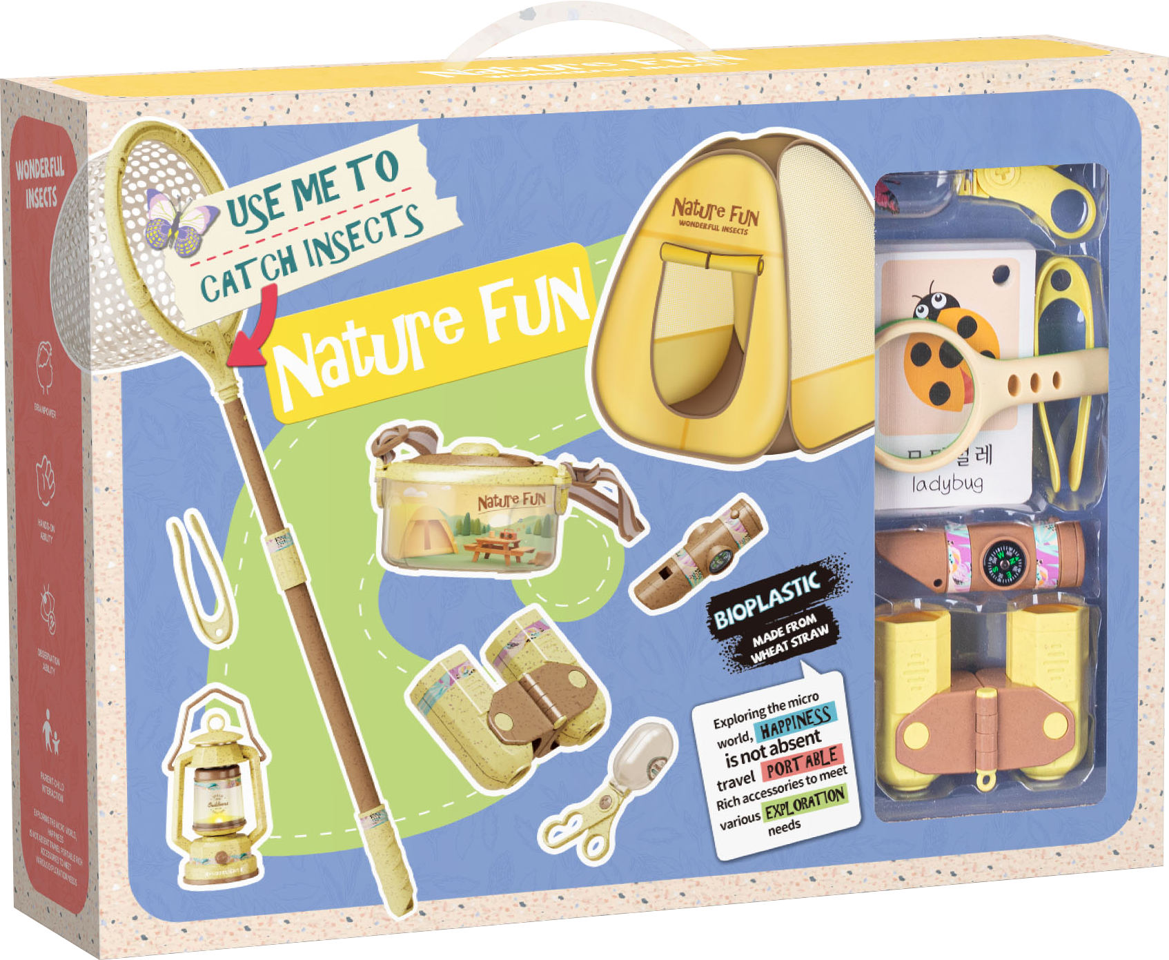 Byomic kids insect explorer set xl 21-delig