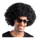 Boland pruik afro zwart volwassen