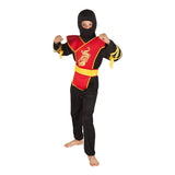Boland kinderkostuum ninja meester, 4-6 jaar - afbeelding 1