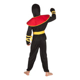 Boland kinderkostuum ninja meester, 4-6 jaar - afbeelding 2