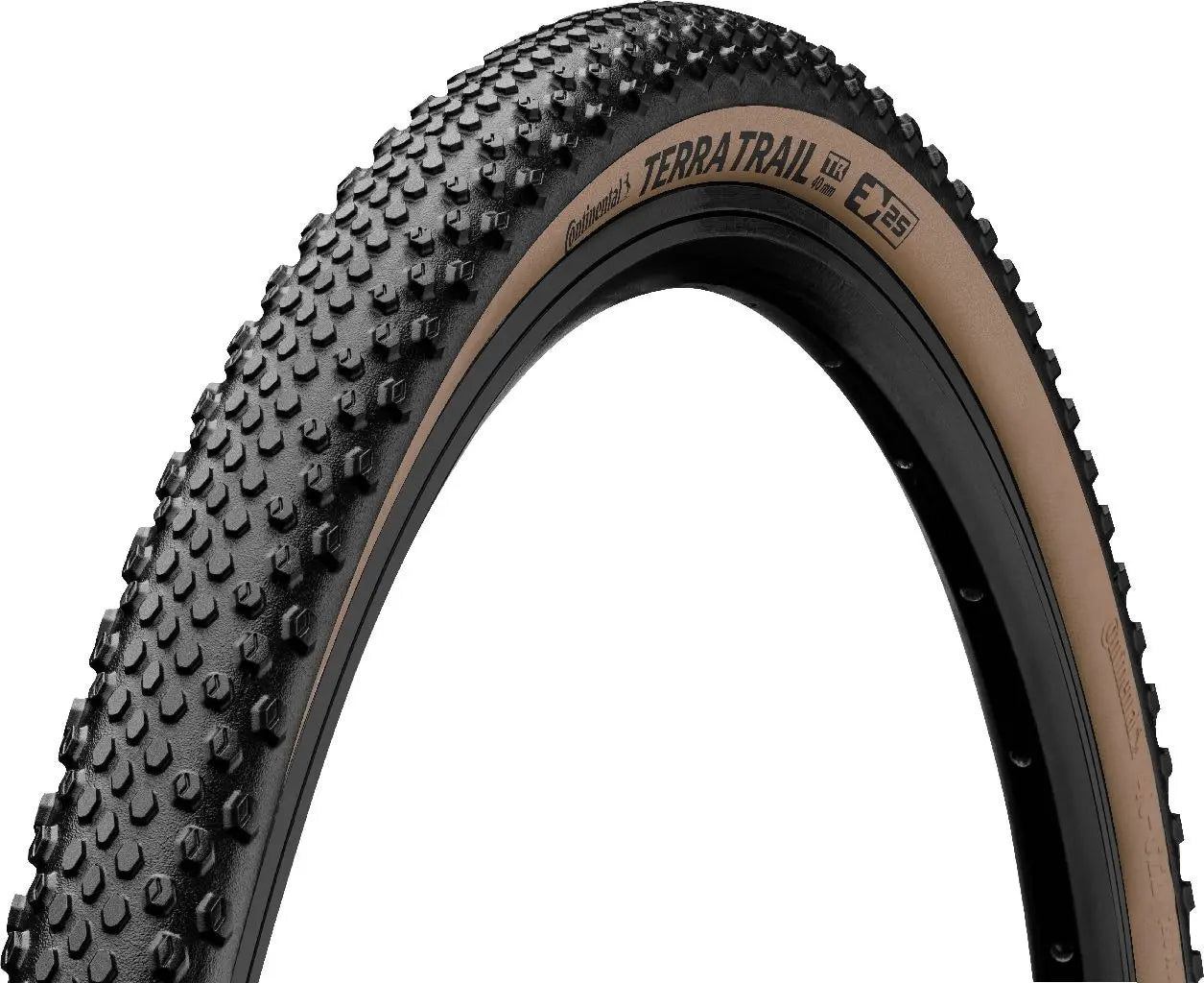 Continental vouwband terra trail sh. 40-622 tr zwart brn