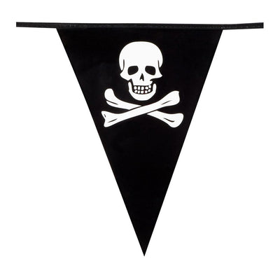 Boland piraten vlaggenlijn, 6mtr.
